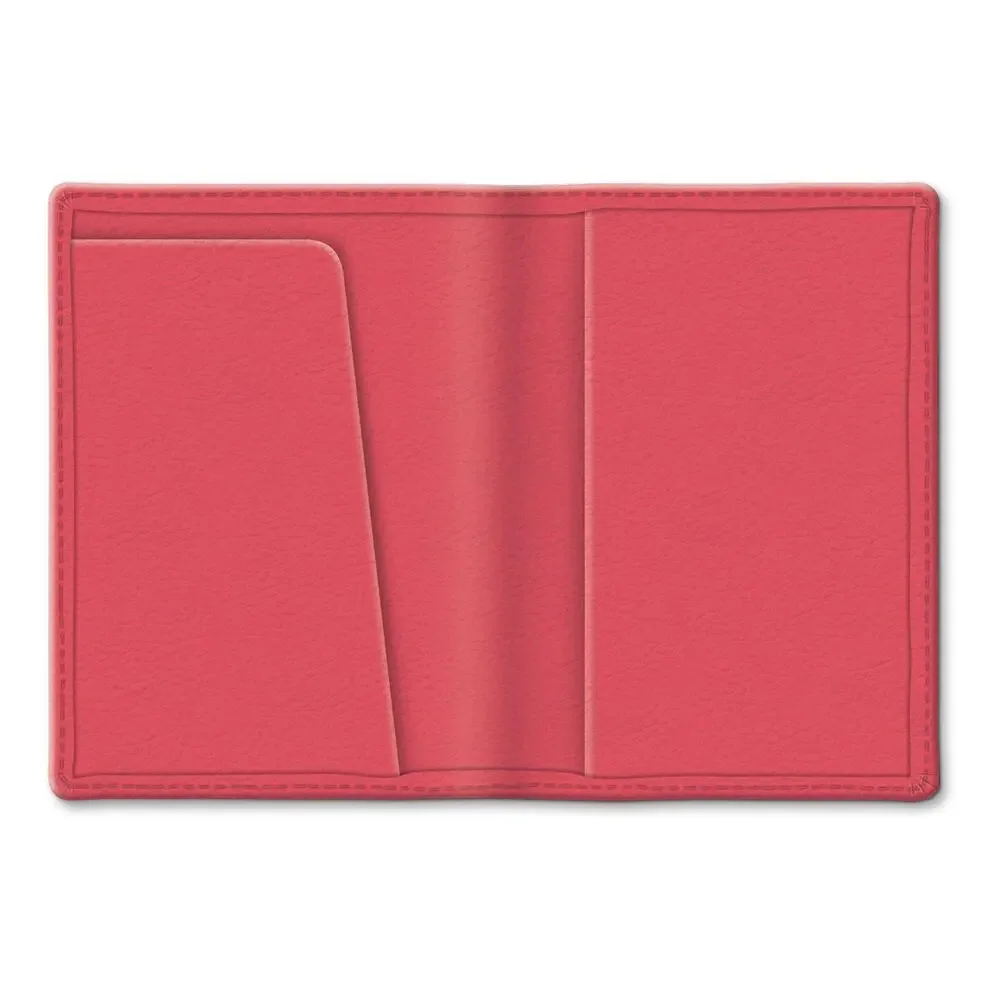 Coral Passport Holder
